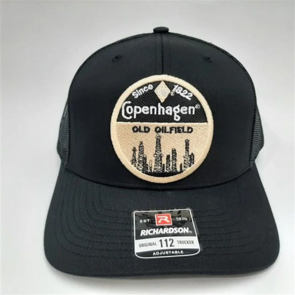 Richardson 112 Handcrafted Trucker Cap Hat Mesh Snapback Copenhagen Chew Patch